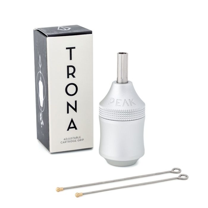 Trona Adjustable Aluminum Grip — 34mm Blue - Image 2