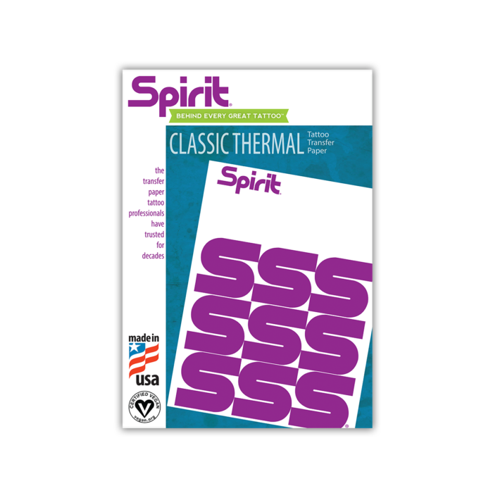 Spirit Stencil Paper