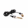 Peak Angled Black/White RCA Cord
