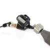Peak Angled Black/White RCA Cord - Image 3