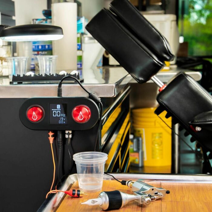 Peak Lazur Tattoo Power Supply - Image 10