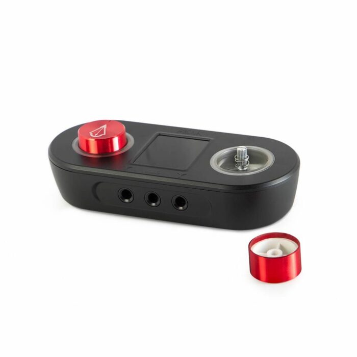 Peak Red Aluminum Knob For Lazur Tattoo Power Supply - Image 2