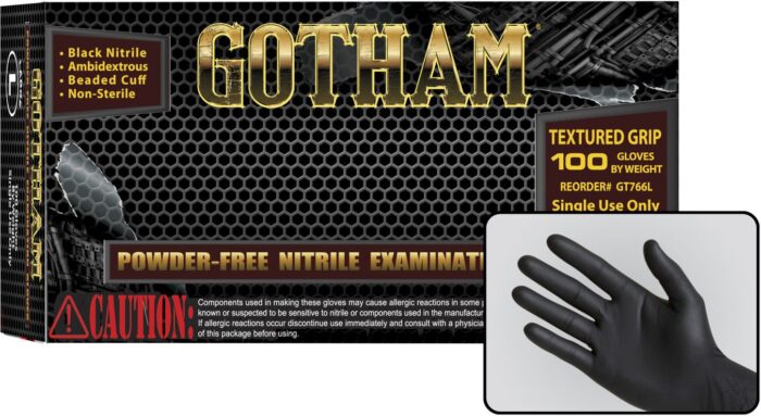 Gotham Black Nitrile Exam