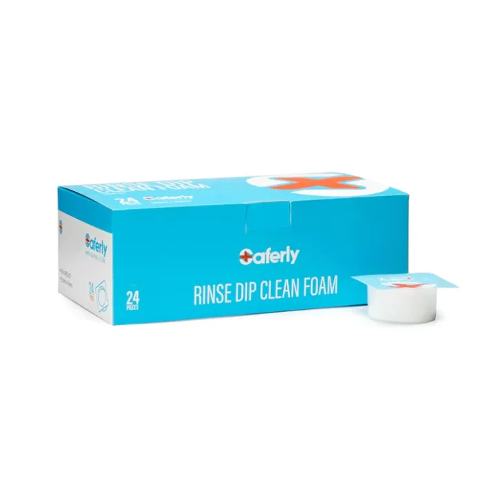 Saferly Rinse Dip Clean Foam